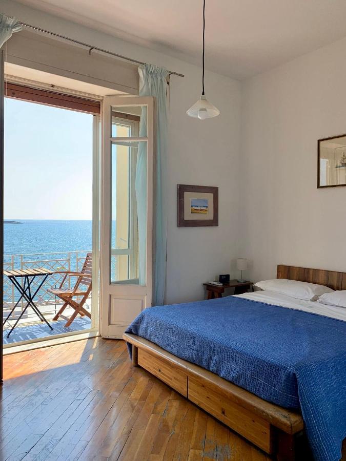 B&B Mare Blu Sapri Ngoại thất bức ảnh