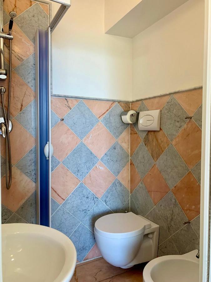 B&B Mare Blu Sapri Ngoại thất bức ảnh