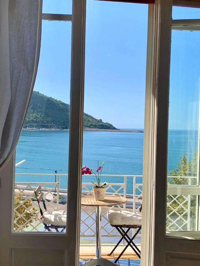 B&B Mare Blu Sapri Ngoại thất bức ảnh