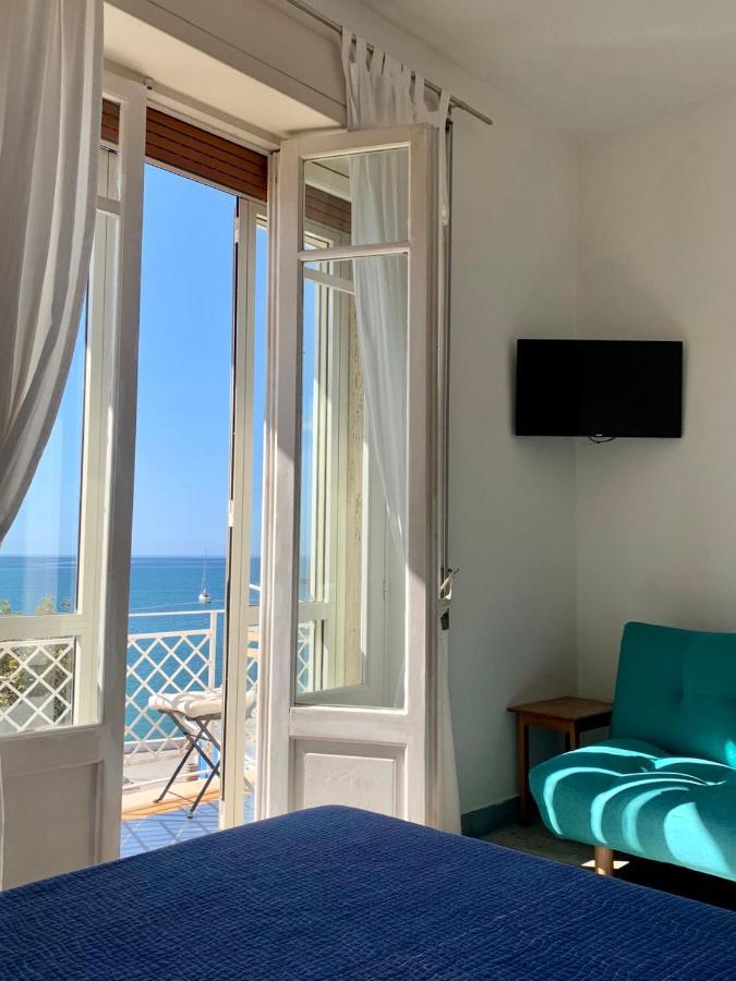 B&B Mare Blu Sapri Ngoại thất bức ảnh